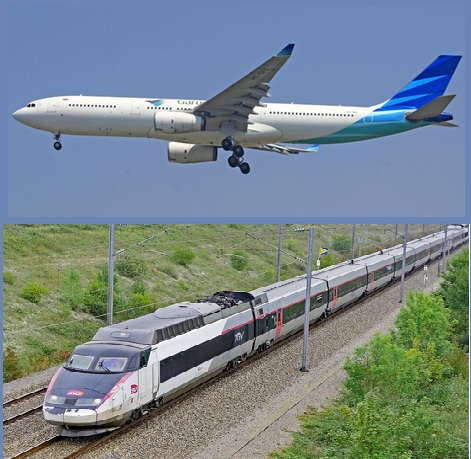 Train ou avion ?
